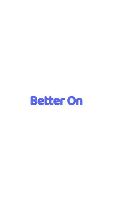 Better On (배러온)